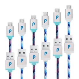 Micro USB 6-Pack