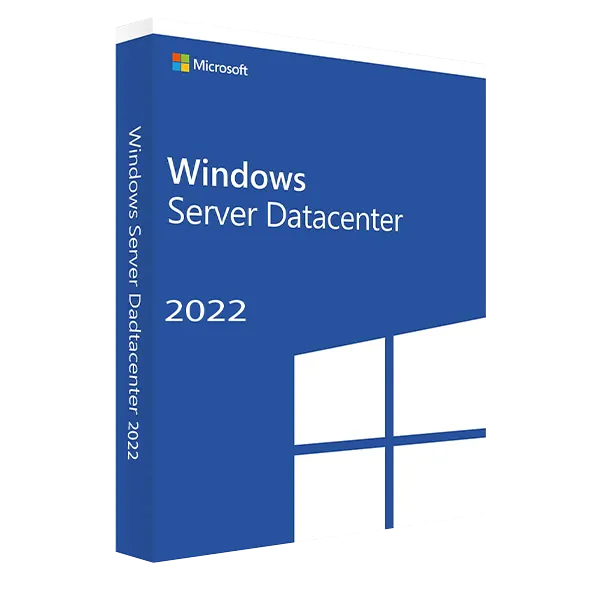 Microsoft Windows Server 2022 Datacenter - Licence - 2 Additional Cores - Oem - No Media/No Key - English
