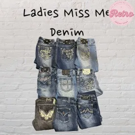 Miss Me Flared Jeans: 5 PCs