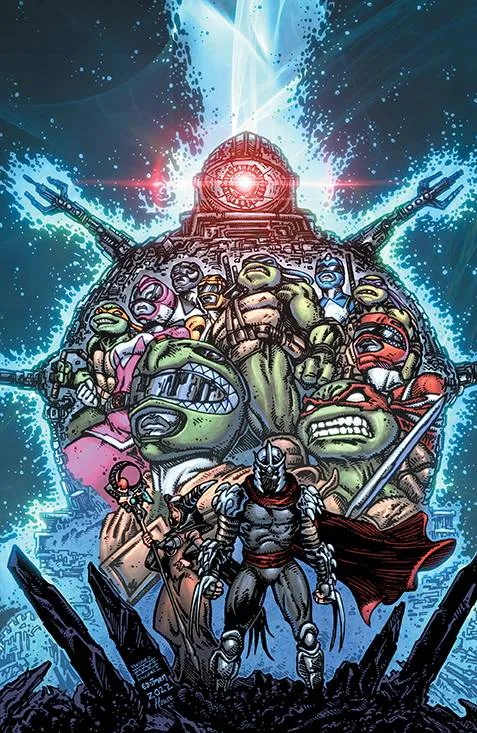 MMPR TMNR II #1 (Of 5) Cvr F Eastman & Williams II