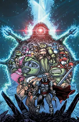 MMPR TMNR II #1 (Of 5) Cvr F Eastman & Williams II