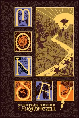 Monday HC A Comic Apocrypha Gold Foil