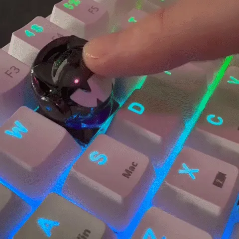 Monstercat Keyboard Caps
