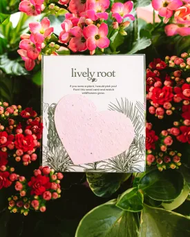 Mother's Day Gifting Bundle - Seed Paper Card and Plant Pick