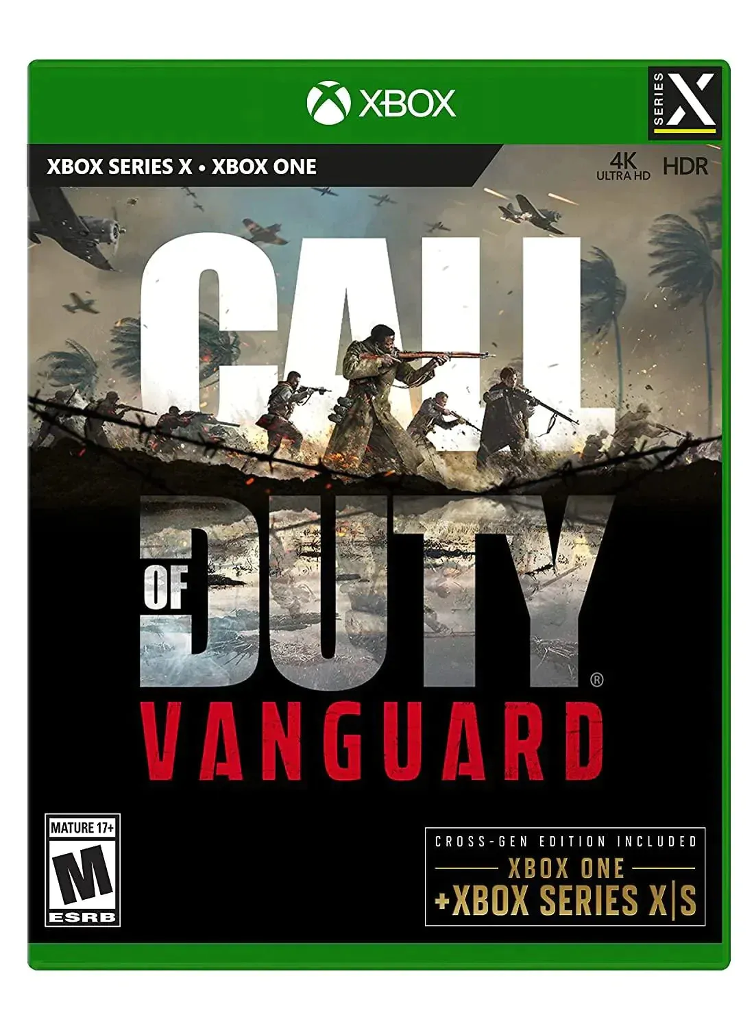 MS Xboxx Series X 1TB Console with Call of Duty Vanguard Video Game Bundle