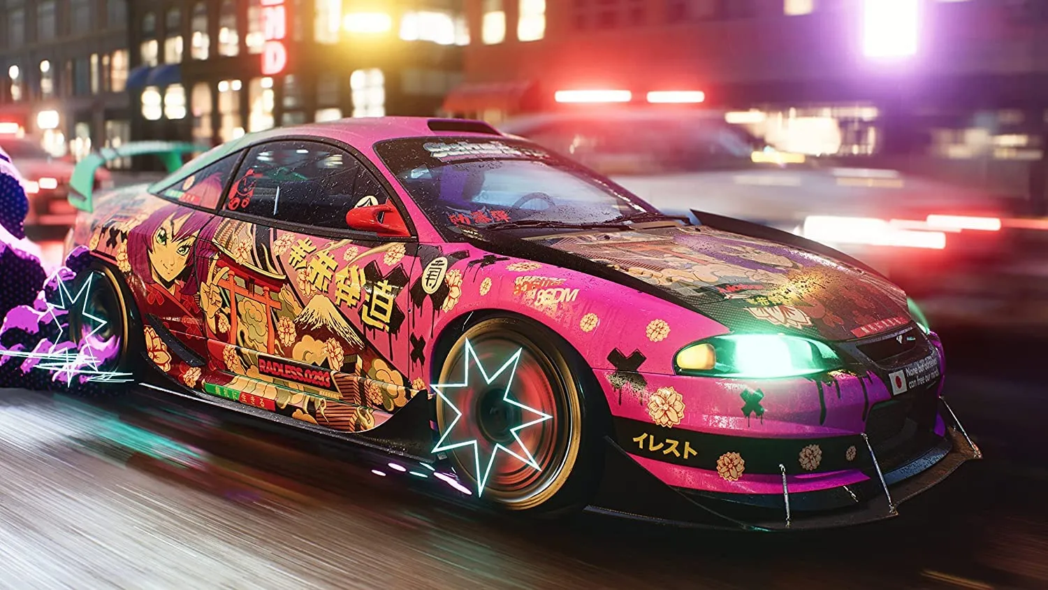 Need For Speed Unbound  Standard Edition  Playstation 5 (PS5)