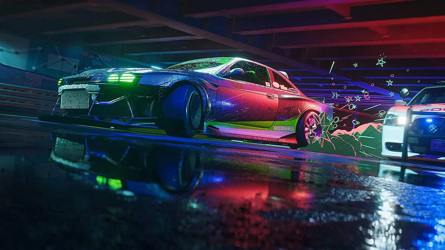 Need For Speed Unbound  Standard Edition  Playstation 5 (PS5)