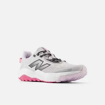 NEW BALANCE KID'S DYNASOFT NITREL V6 WHITE 3Q24