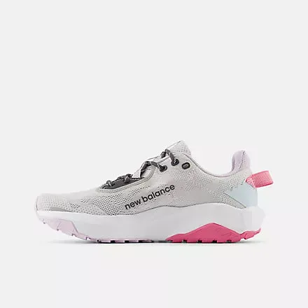 NEW BALANCE KID'S DYNASOFT NITREL V6 WHITE 3Q24