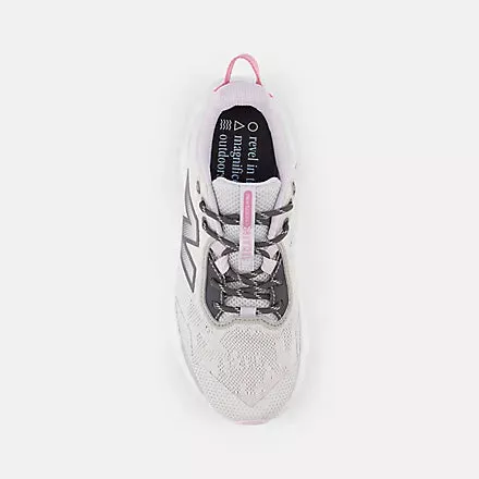 NEW BALANCE KID'S DYNASOFT NITREL V6 WHITE 3Q24