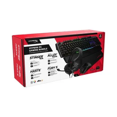 New - HyperX Gaming Bundle for PC
