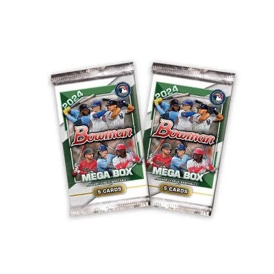 New - MLB Bowman Baseball Mega Box