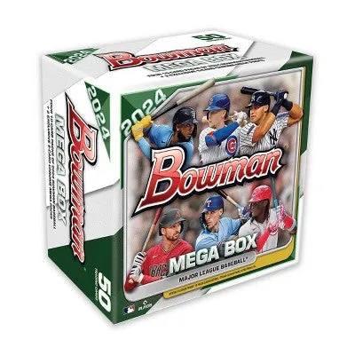 New - MLB Bowman Baseball Mega Box