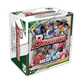 New - MLB Bowman Baseball Mega Box