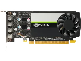 Nvidia T1000 - Graphics Card - T1000 - 8 Gb Gddr6 - Pcie 3.0 X16 - 4 X Mini Displayport - For Workstation Z2 G9, Z4 G5,