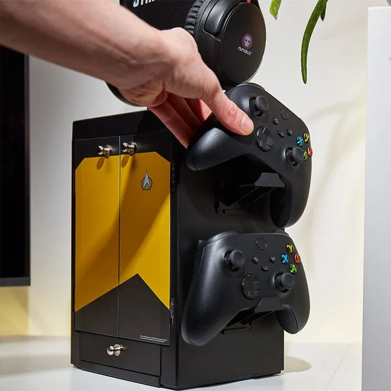 Official Star Trek Gaming Locker - Yellow