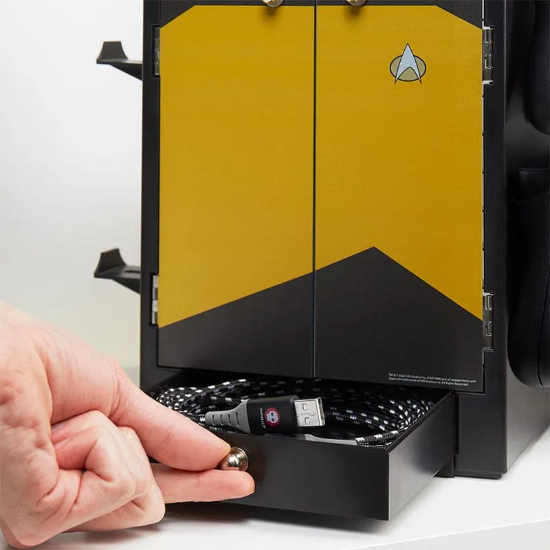 Official Star Trek Gaming Locker - Yellow