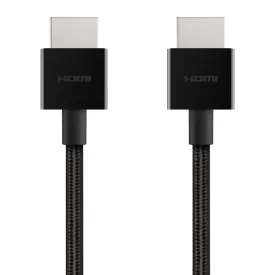 [OPEN BOX] BELKIN 4K Ultra High Speed HDMI 2.1 Braided Cable 1 Meter - Black