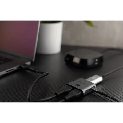 Open Box - Philips 8K HDMI 2-Port Switch - Silver