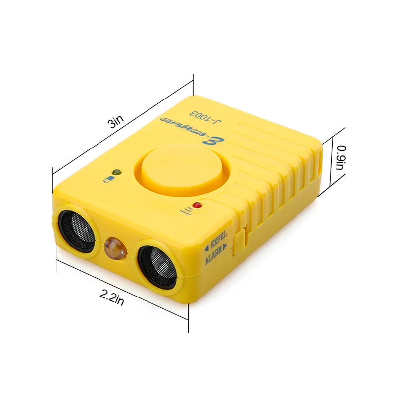 Original Super Mini Ultrasonic Dog repeller Powerful Repellent Sonic Deterrent Pet Chaser
