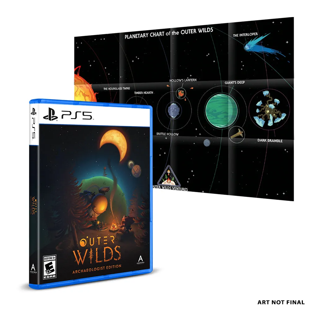 Outer Wilds: Archaeologist’s Edition (PlayStation 5 Retail)