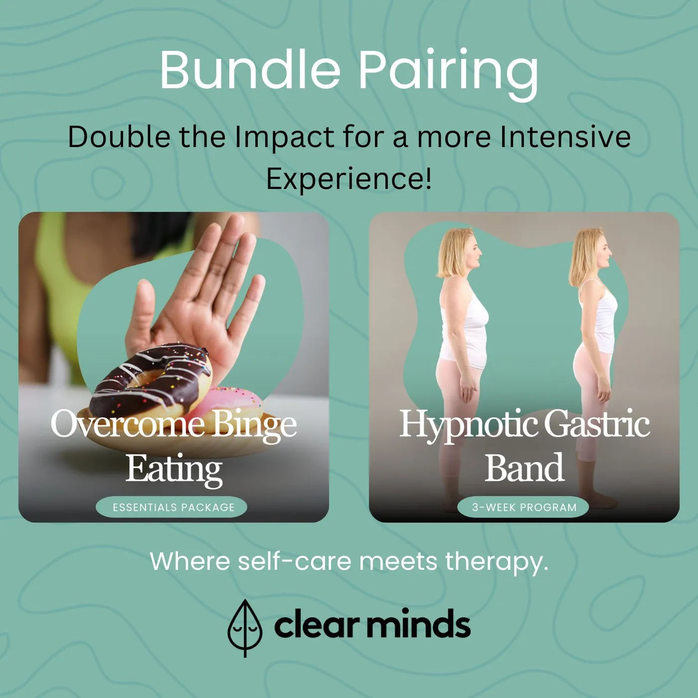 Overcome Binge Eating Essentials Package Hypnotherapy
