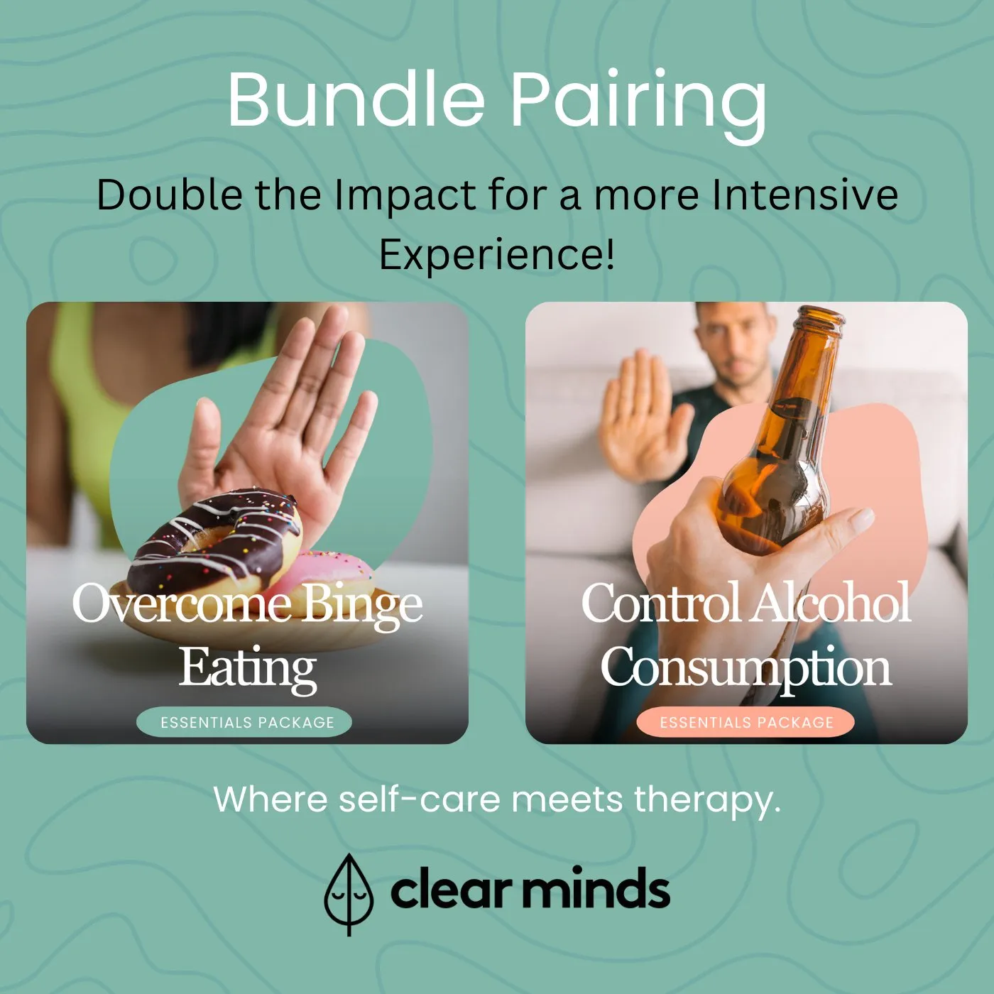 Overcome Binge Eating Essentials Package Hypnotherapy