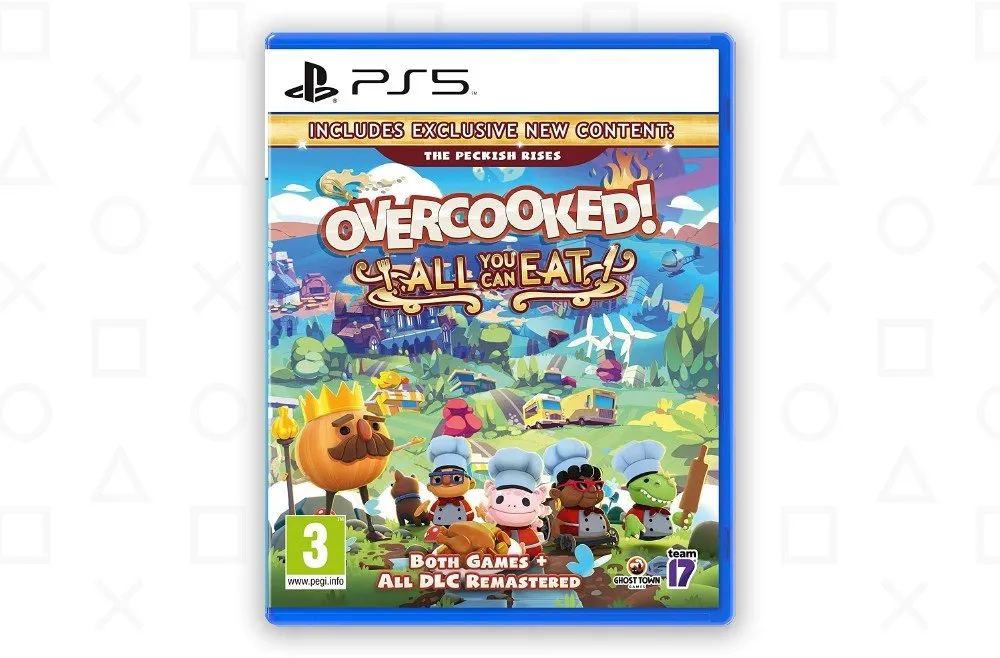 Overcooked! All You Can Eat (PS5)