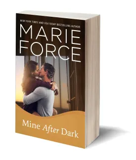 PAPERBACK: Mine After Dark, Book 19, Gansett Island Series,