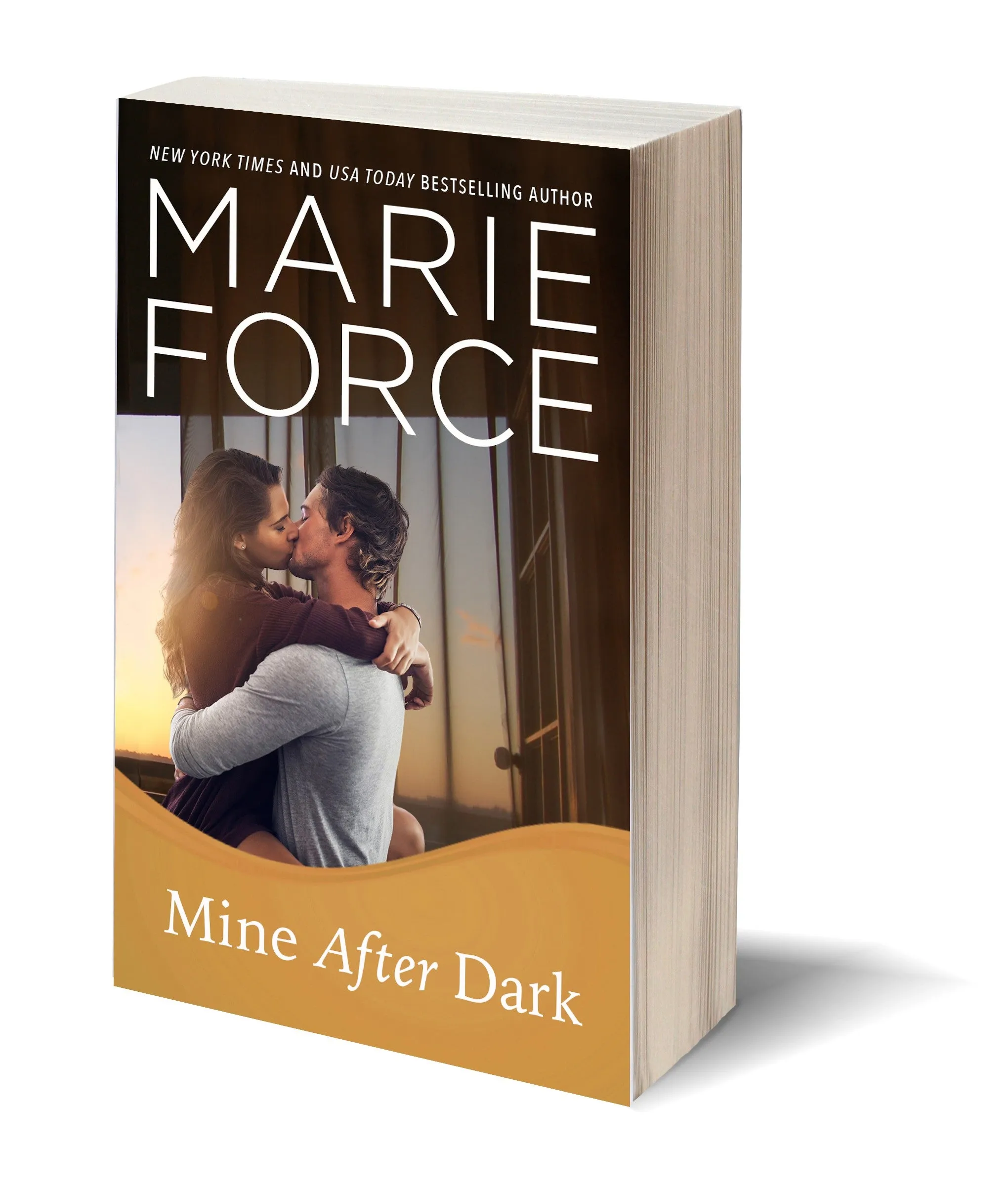 PAPERBACK: Mine After Dark, Book 19, Gansett Island Series,