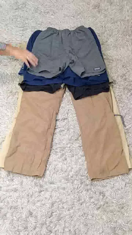 PATAGONIA SHORTS & TROUSERS - 18 PCS