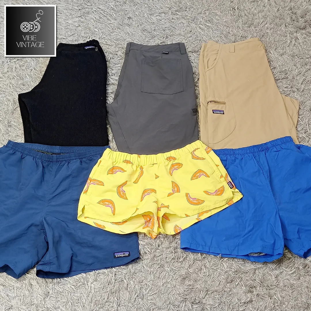 PATAGONIA SHORTS & TROUSERS - 18 PCS