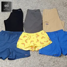 PATAGONIA SHORTS & TROUSERS - 18 PCS