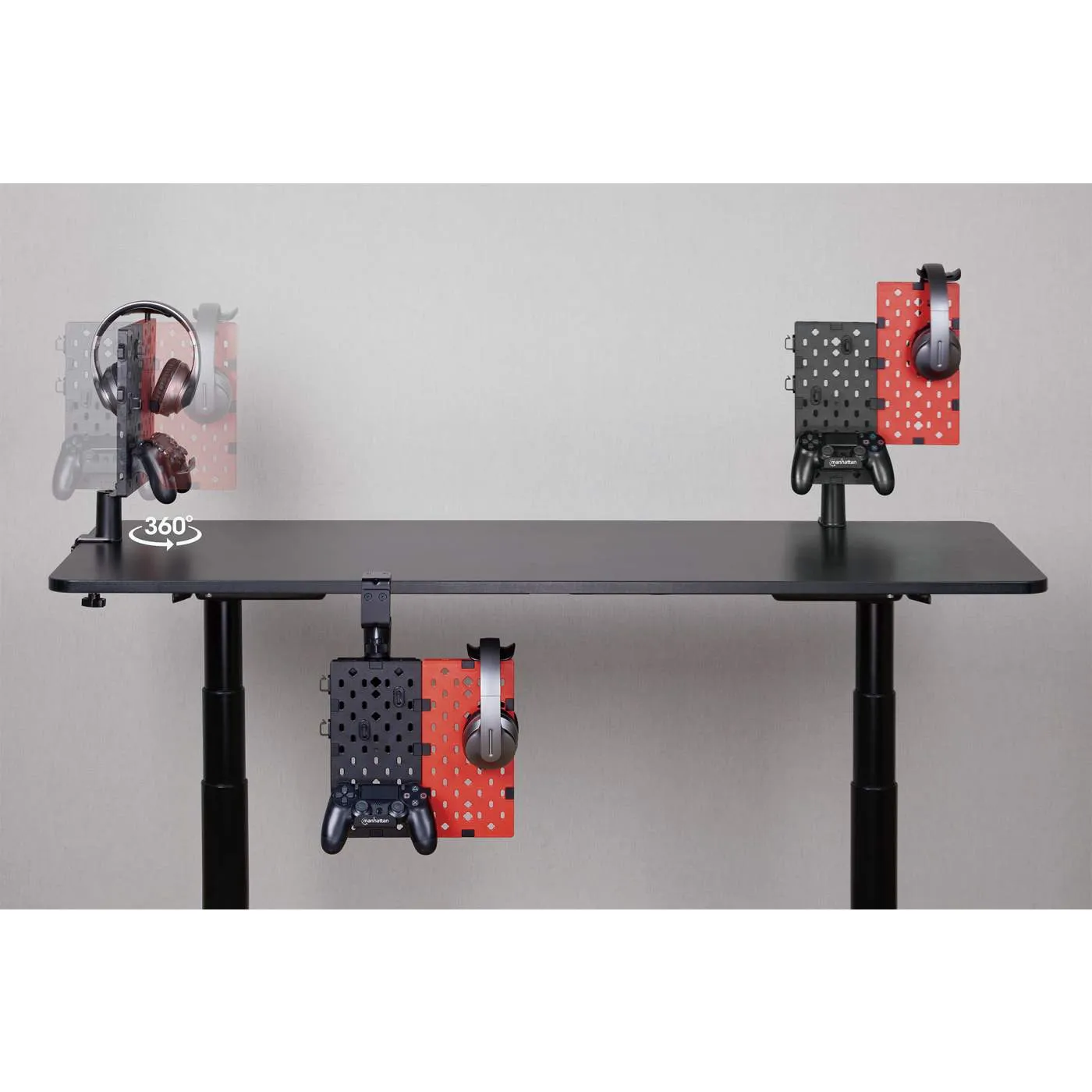 Pegboard Desktop Organizer and Accessory Holder