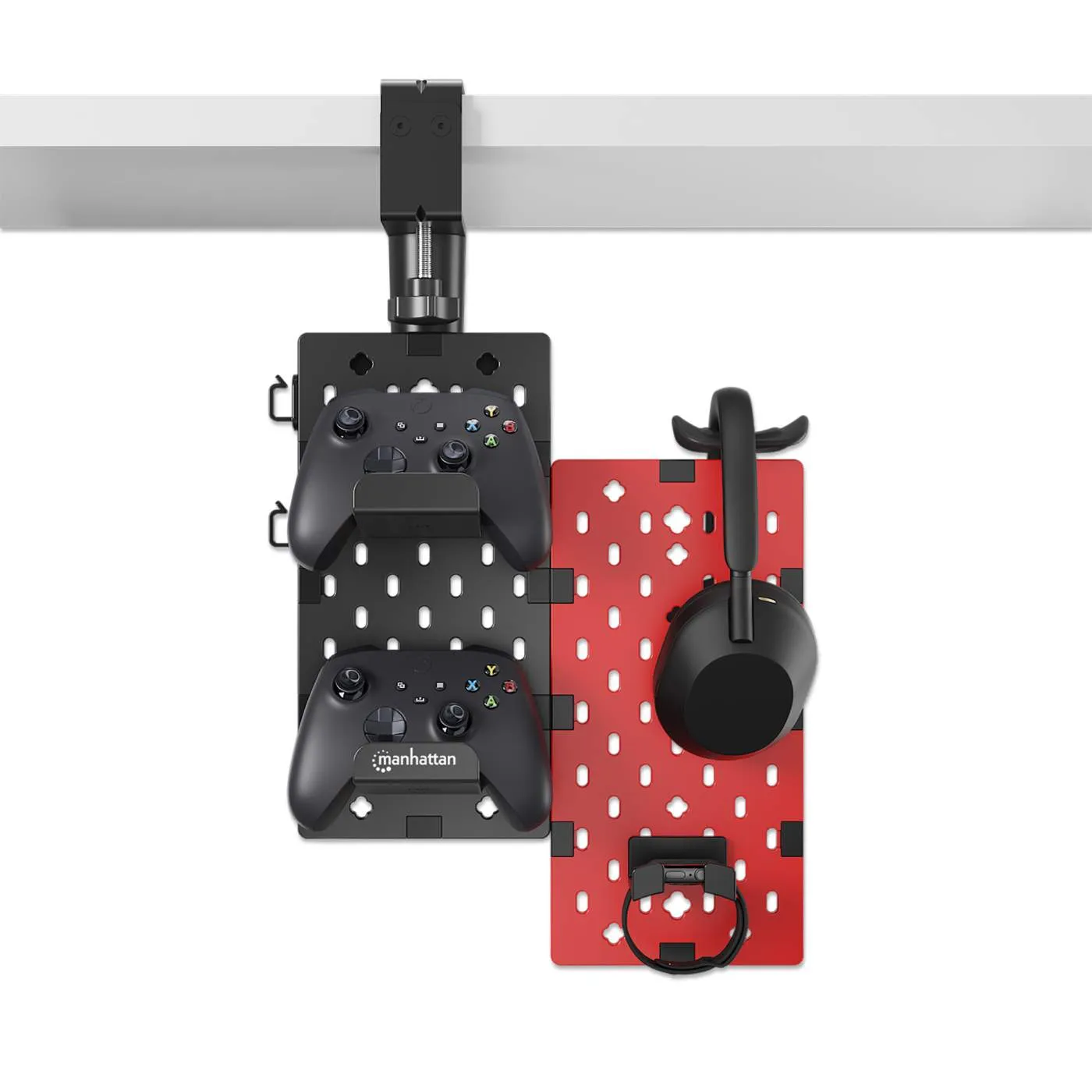 Pegboard Desktop Organizer and Accessory Holder