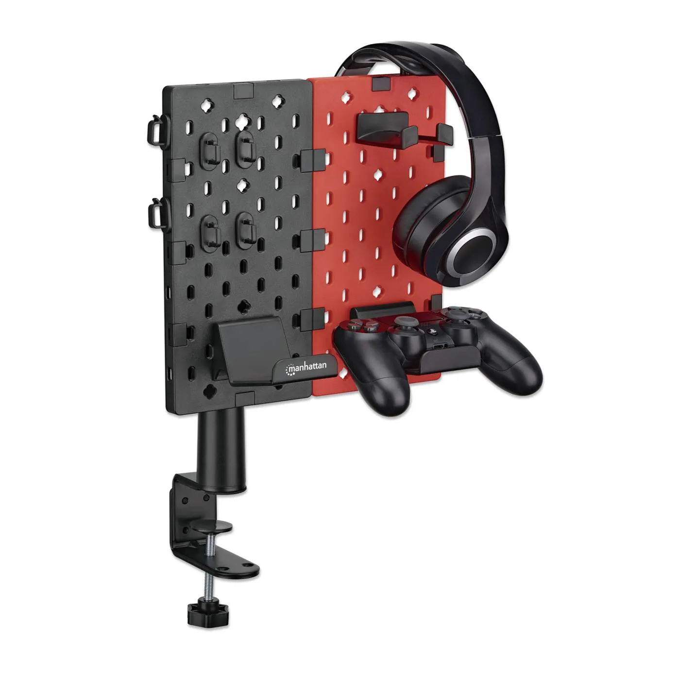 Pegboard Desktop Organizer and Accessory Holder