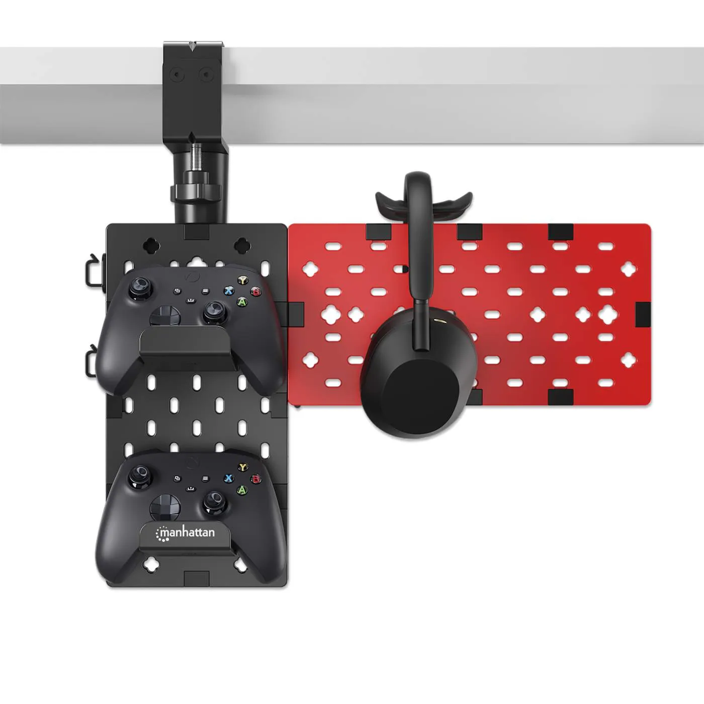 Pegboard Desktop Organizer and Accessory Holder