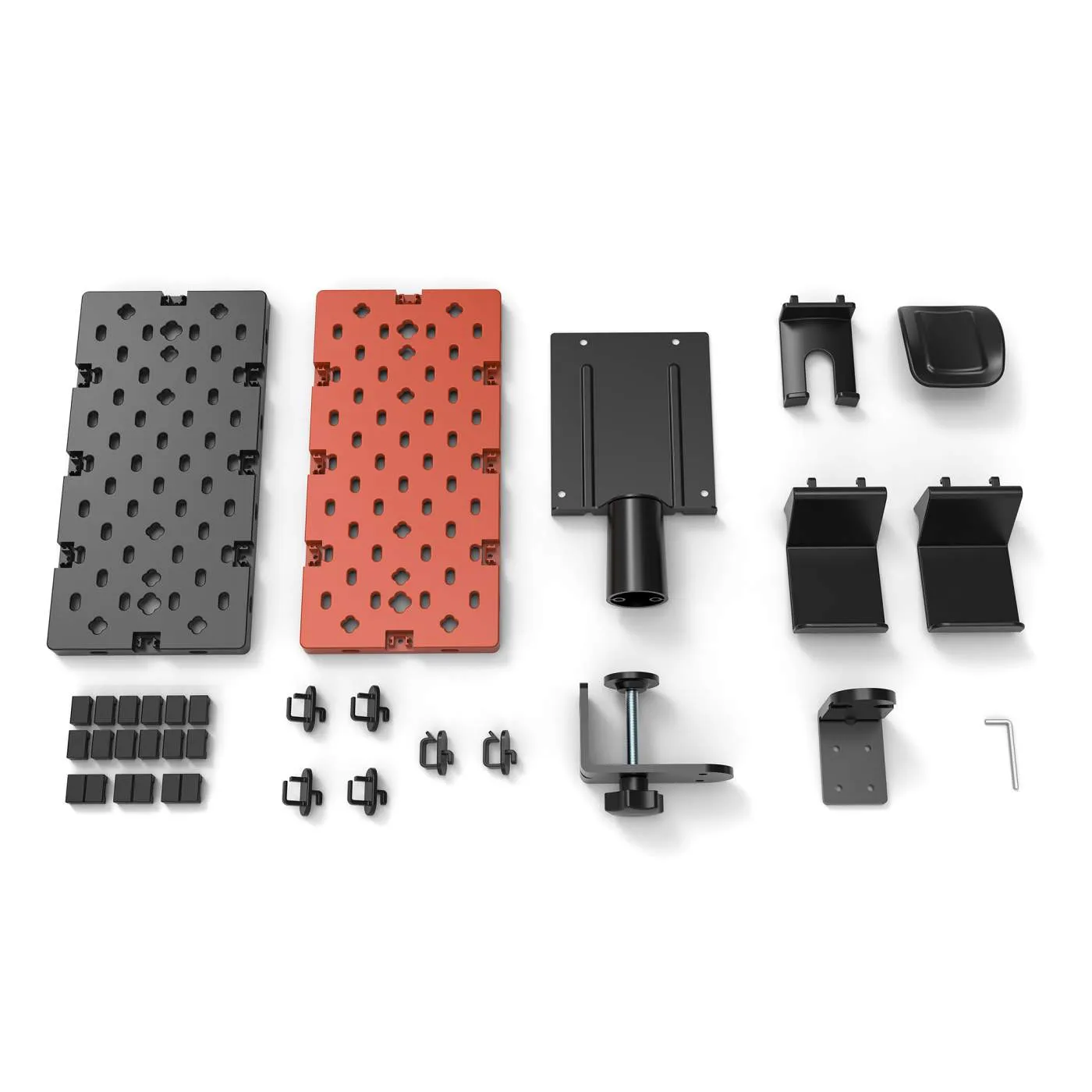 Pegboard Desktop Organizer and Accessory Holder