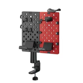 Pegboard Desktop Organizer and Accessory Holder