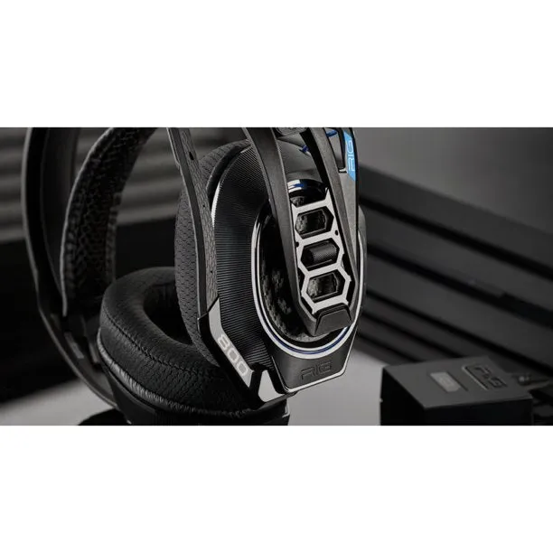 Plantronics RIG 800 HS Wireless Gaming Headset for PS4, 10m Range, Black - 210058-01 (Refurbished)