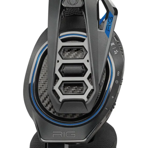 Plantronics RIG 800 HS Wireless Gaming Headset for PS4, 10m Range, Black - 210058-01 (Refurbished)