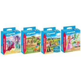 Playmobil Special Plus Bundle - Set of 4