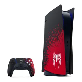 PlayStation 5 Console Disc Drive Edition Marvel’s Spider-Man 2 Limited Edition Bundle (Japan)