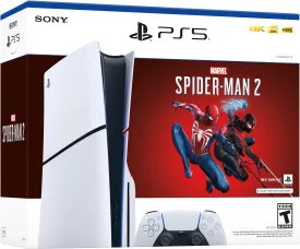PlayStation 5 Console - Marvel’s Spider-Man 2 Bundle