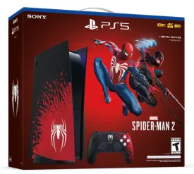 PlayStation 5 Console - Marvel’s Spider-Man 2 Limited Edition Bundle