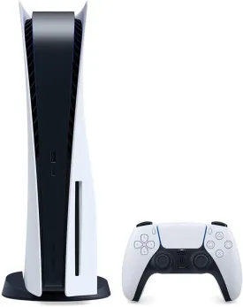 Playstation 5 Disc Console (UAE Version) with PS5 Horizon Forbidden West, Spiderman Miles Morales and Extra Pulse 3D Wireless Headset and Extra Dualsense Controller Bundle
