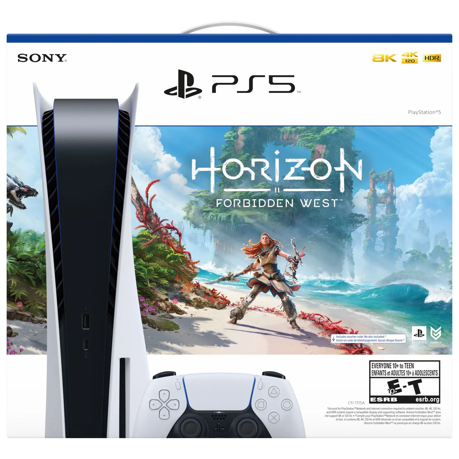 PlayStation 5 Horizon Forbidden West Bundle