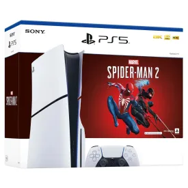 PlayStation 5 Slim Console Disc Drive Edition Marvel’s Spider-Man 2 Bundle (Japan)