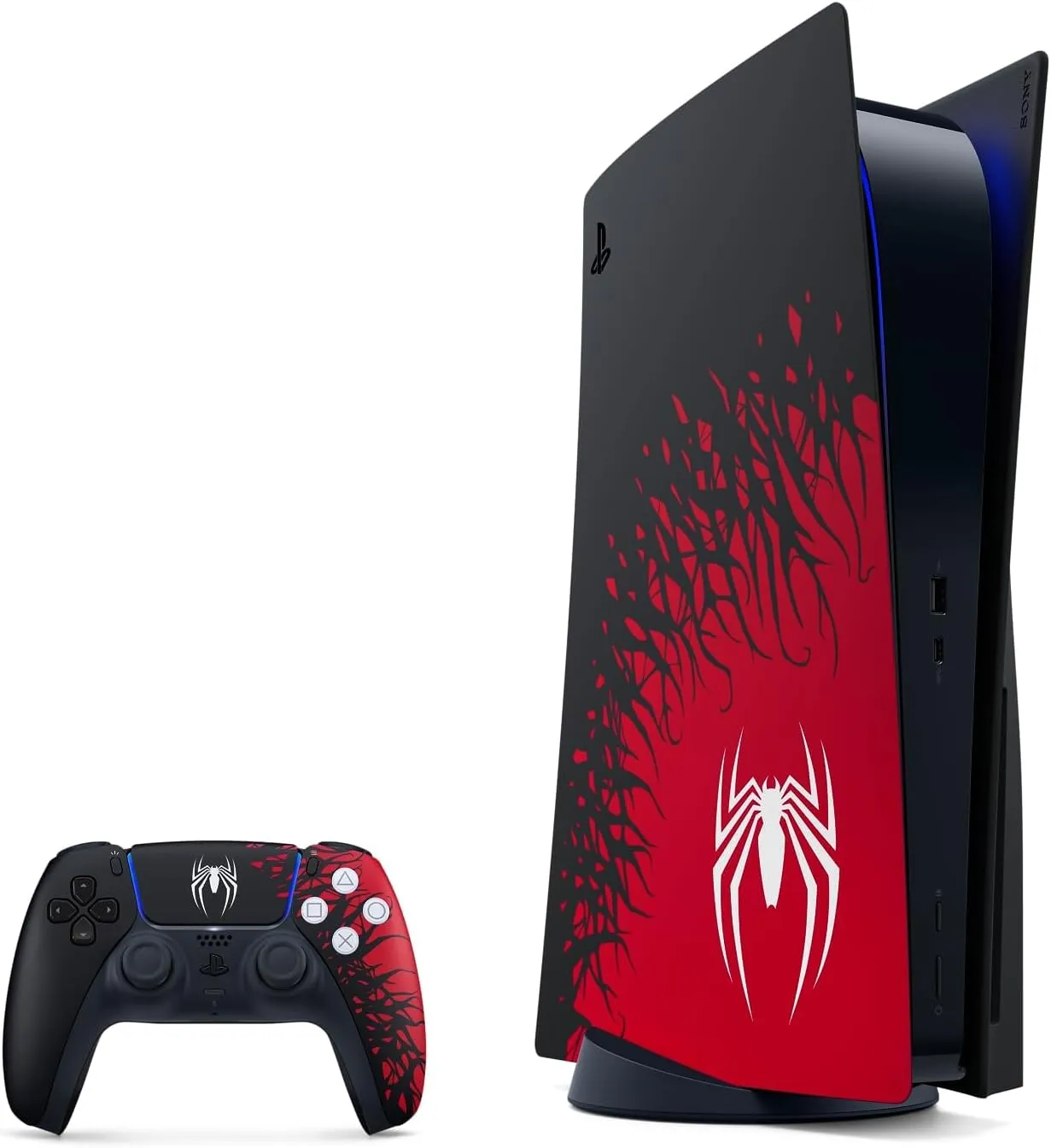 PlayStation®5 Console – Marvel’s Spider-Man 2 Limited Edition Bundle