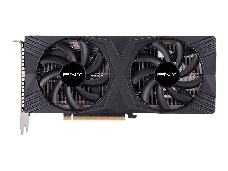 Pny Geforce Rtx 4060 Ti 8Gb - Verto Dual Fan Edition - Graphics Card - Geforce Rtx 4060 Ti - 8 Gb Gddr6 - Pcie 4.0 X8 -